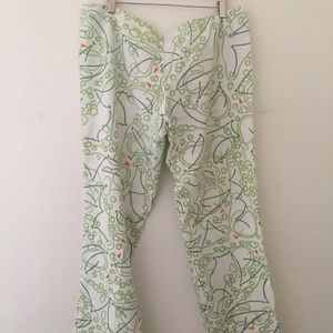 Vested Gentress Vintage Golf Crops Sz 16 kitsch